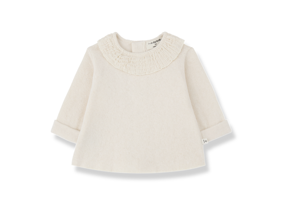 Erola blouse sweat - Ecru