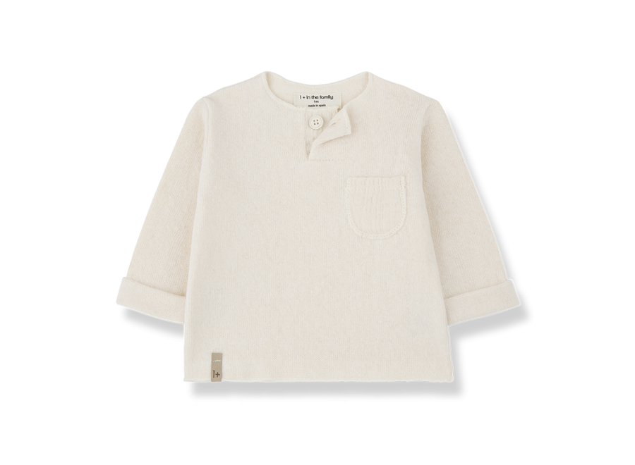 Mathias Henley t-shirt - Ecru