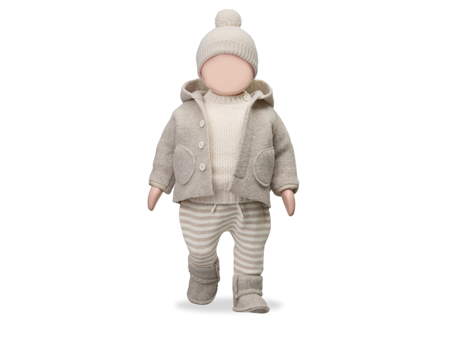 Vicens pants - striped beige