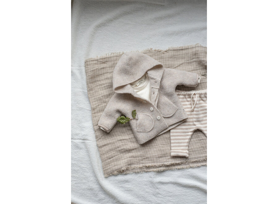 Vicens pants - striped beige