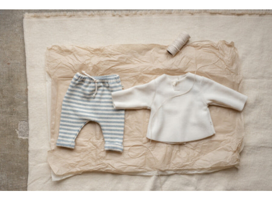 Vicens pants - striped Nuvola