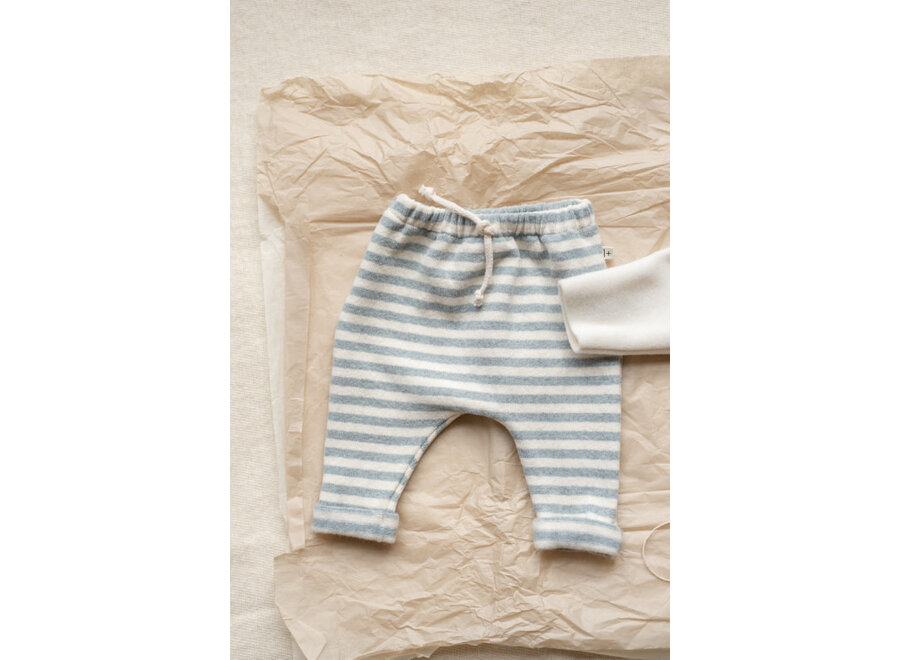 Vicens pants - striped Nuvola