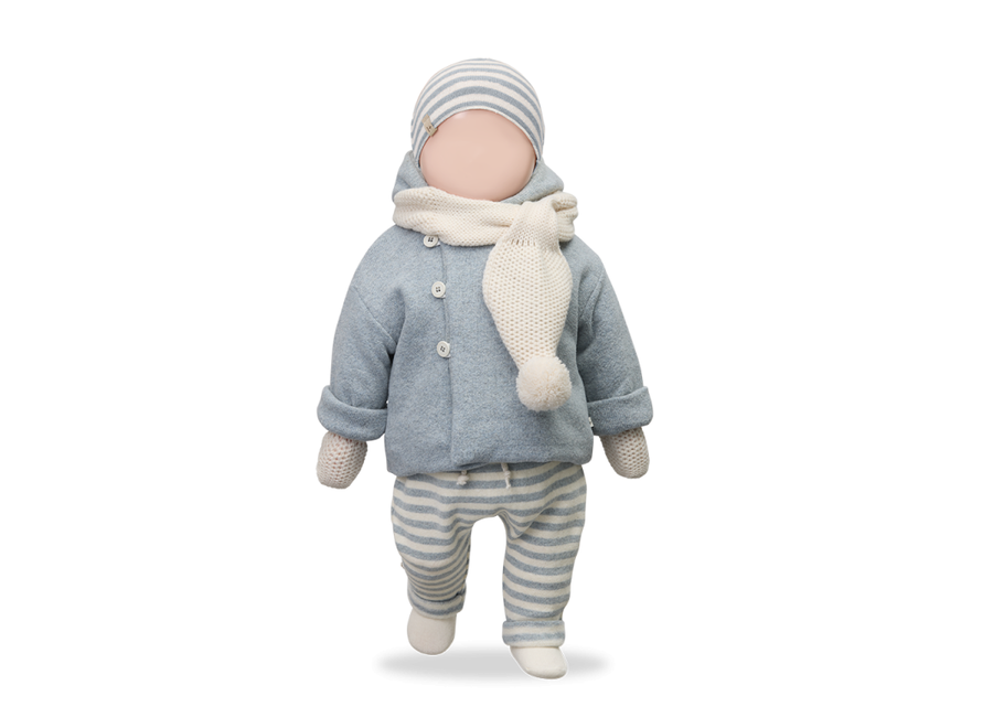 Vicens pants - striped Nuvola