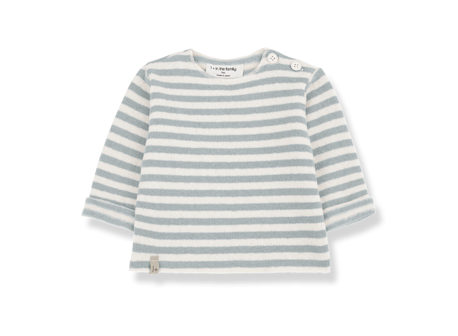 Aubin longsleeve T-shirt - Nuvola stripes