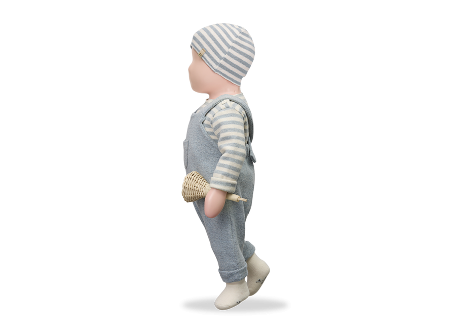Aubin longsleeve T-shirt - Nuvola stripes