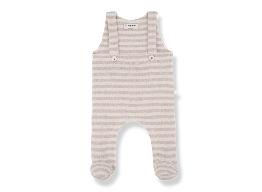Francois baby overall - Nude