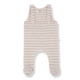Francois baby overall - Nude