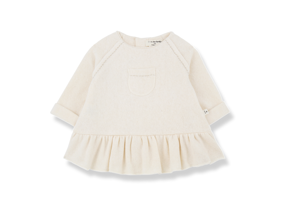 Laure dress - Ecru