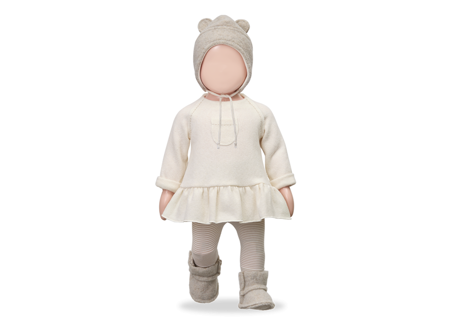 Laure dress - Ecru