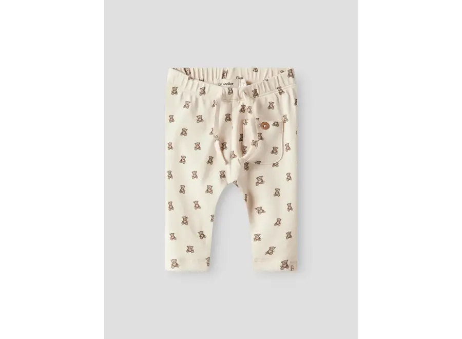 Gayo eli reg pants - Turtledove/ Teddybear