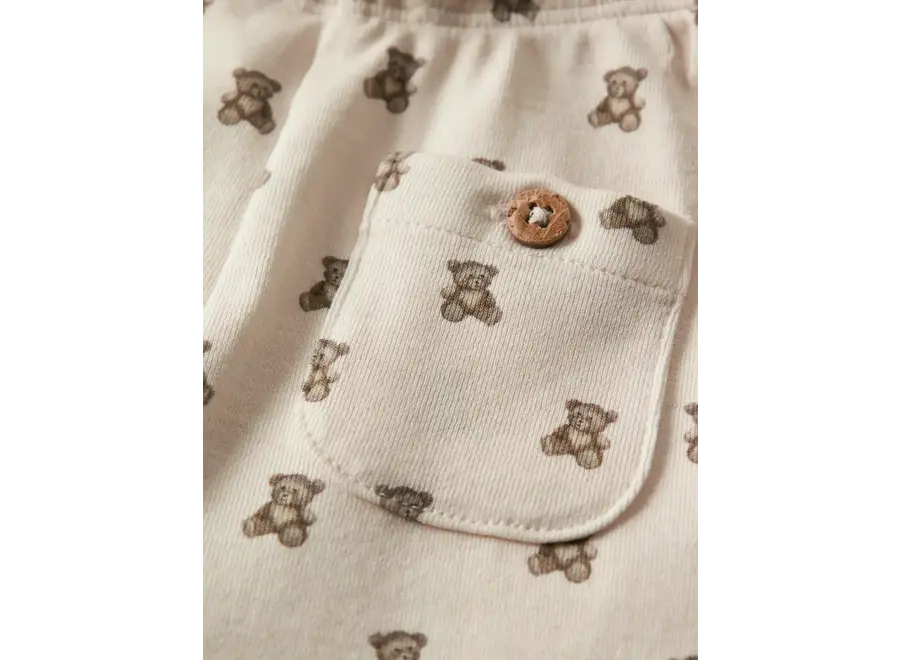Gayo eli reg pants - Turtledove/ Teddybear