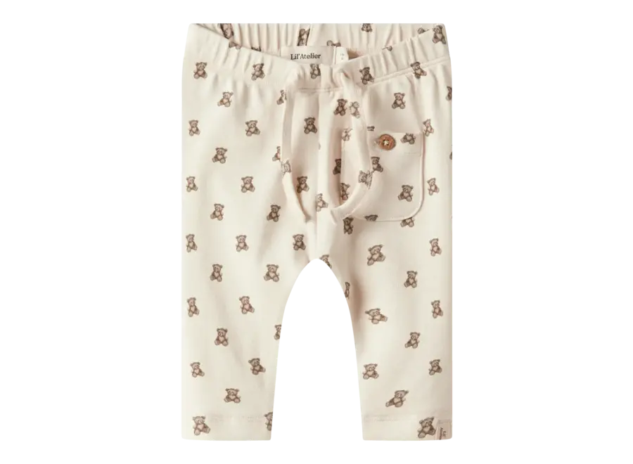 Gayo eli reg pants - Turtledove/ Teddybear