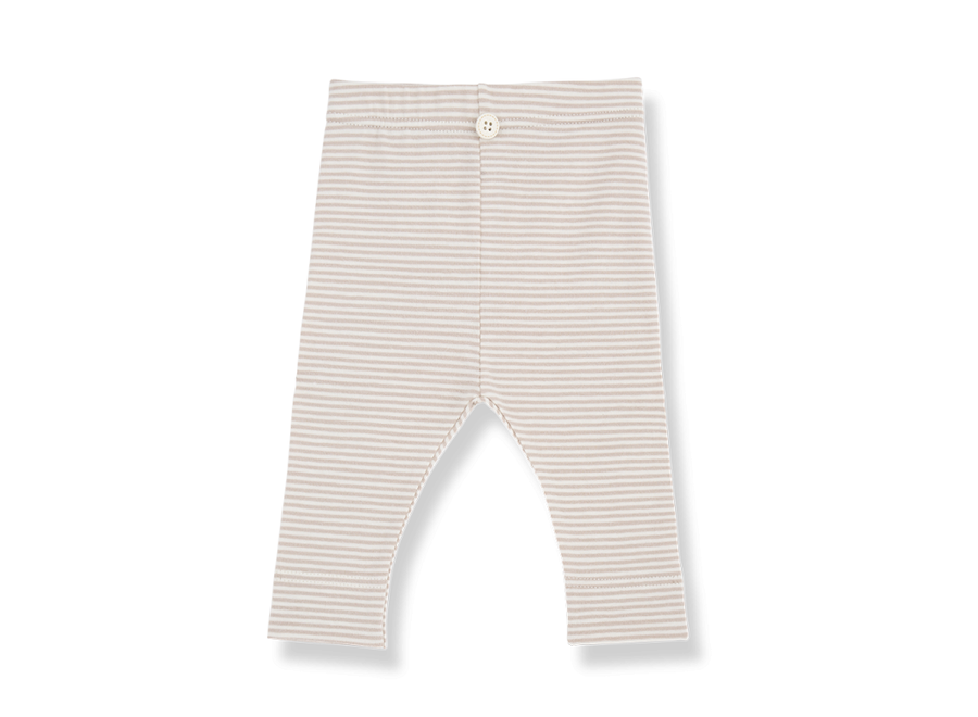 Aida striped legging - Beige