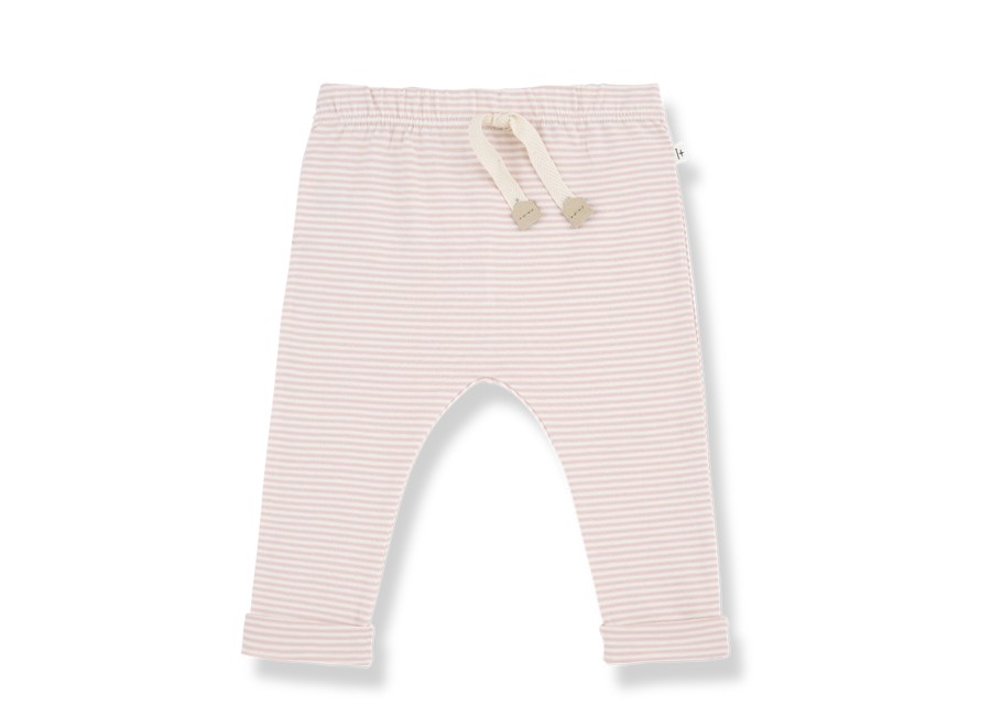 Hugo striped pants - Nude