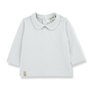 Angelica collar blouse - Nuvola