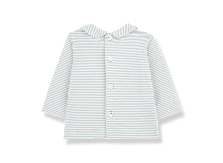 Angelica collar blouse - Nuvola