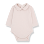 Lourdes collar body - Nude stripe