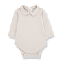 Lourdes collar body - Beige stripe