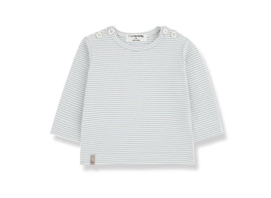 Ot Longsleeve T-shirt - Nuvola stripe