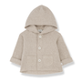 Fred hooded jacket - Beige