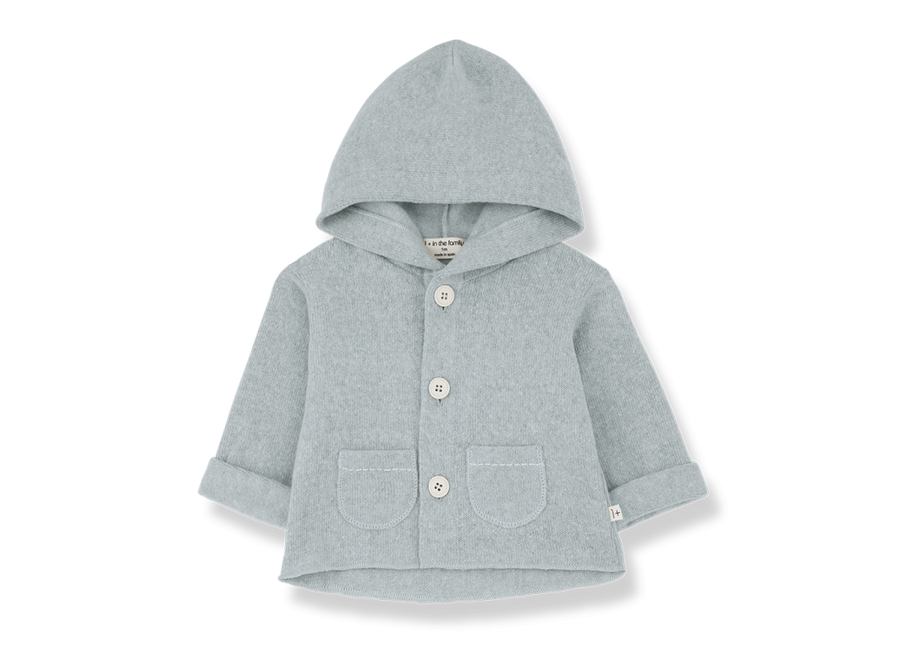 Fred hooded jacket - Nuvola