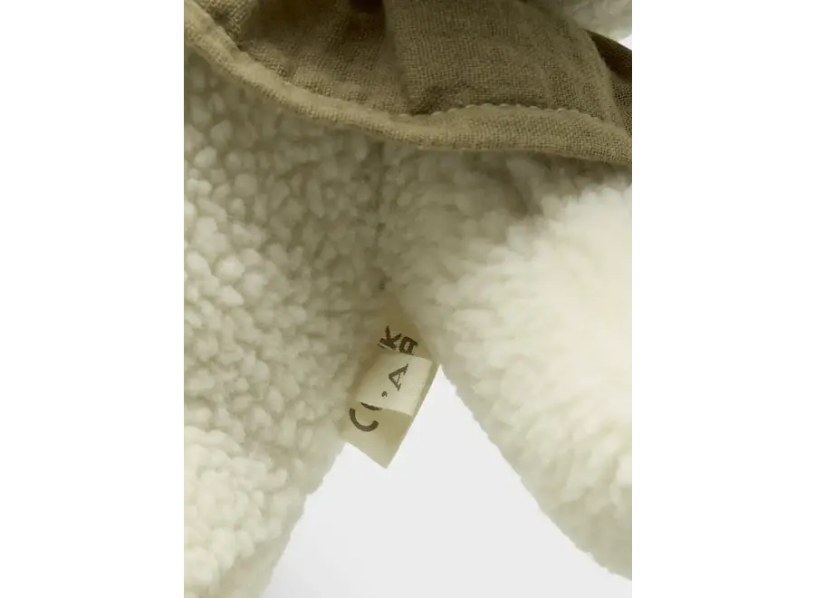 Danco Gie sherpa toy - Turtledove/ sepia tint