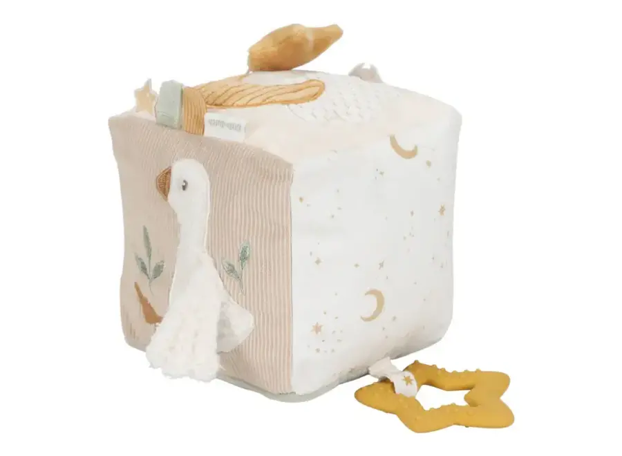Activiteitenkubus - Newborn naturals