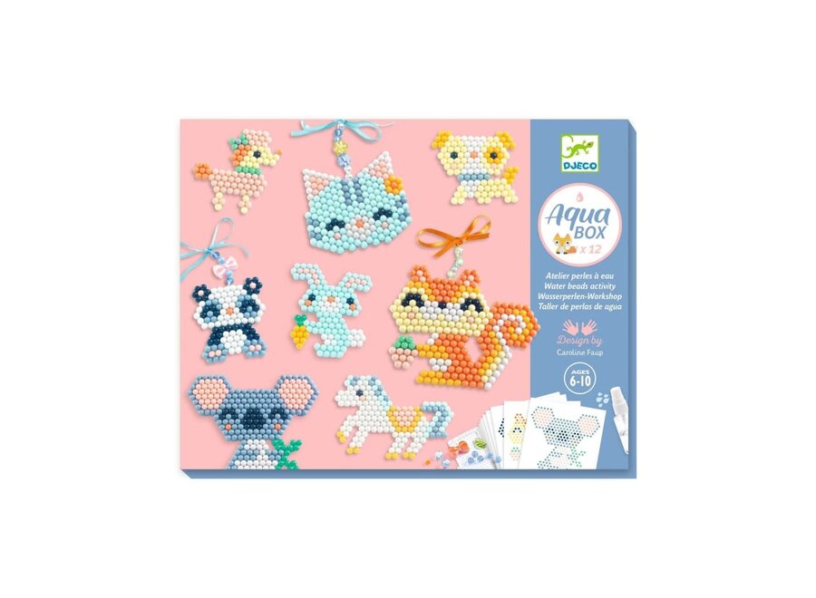 Water beads set - Furry friends