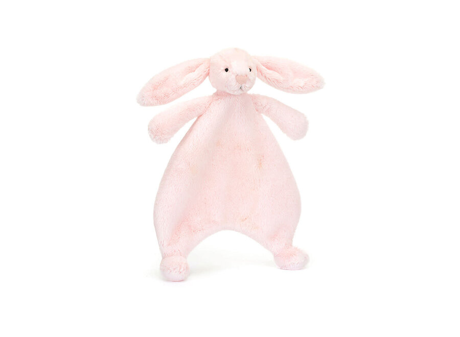Bashful bunny comforter - Pink