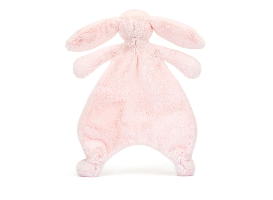Bashful bunny comforter - Pink