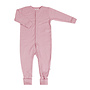 Jumpsuit 2 in 1 foot - Old rose (100% wol)
