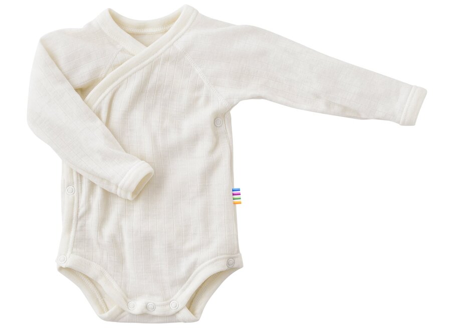 Wrap-around body - Off white (100% wol)
