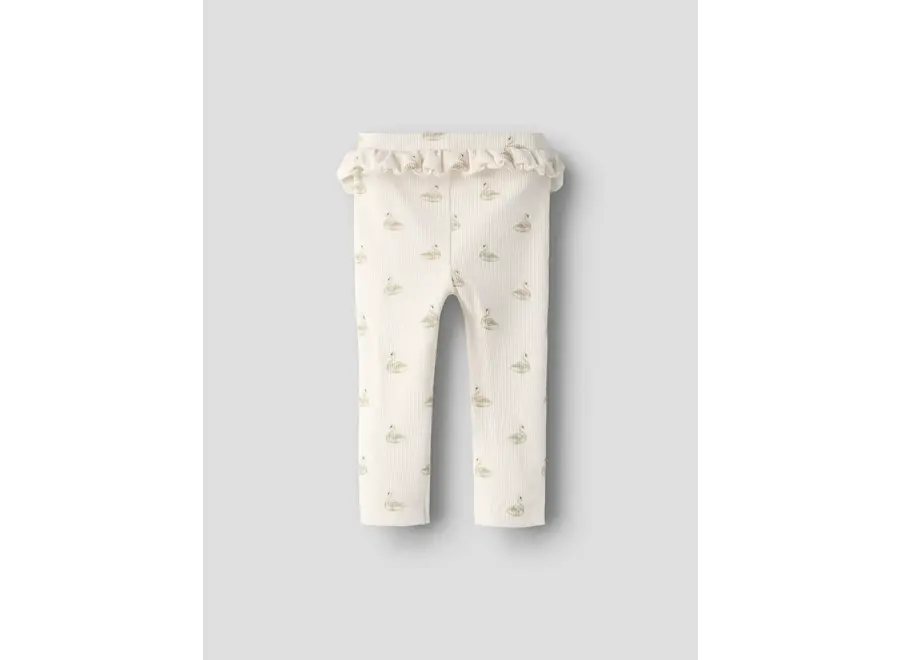 Gavo Efi slim legging - Pastel parchment/ Swan