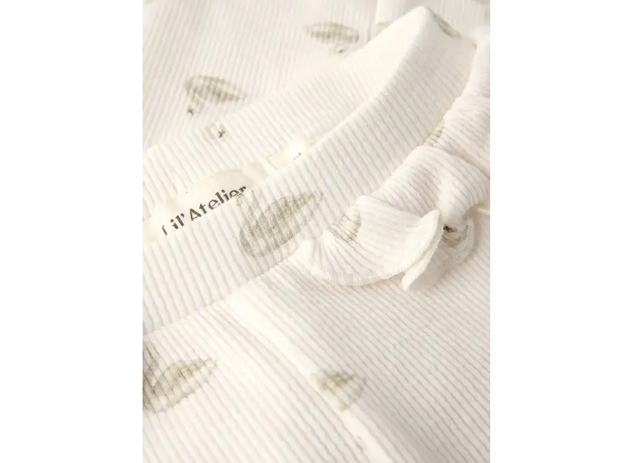 Gavo Efi slim legging - Pastel parchment/ Swan