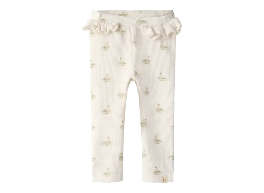 Gavo Efi slim legging - Pastel parchment/ Swan