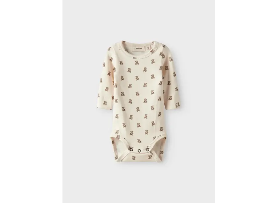 Gayo Elo LS slim body - Turtledove/ Teddybear
