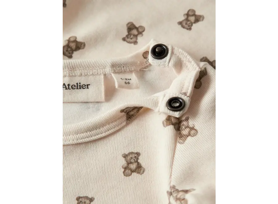 Gayo Elo LS slim body - Turtledove/ Teddybear