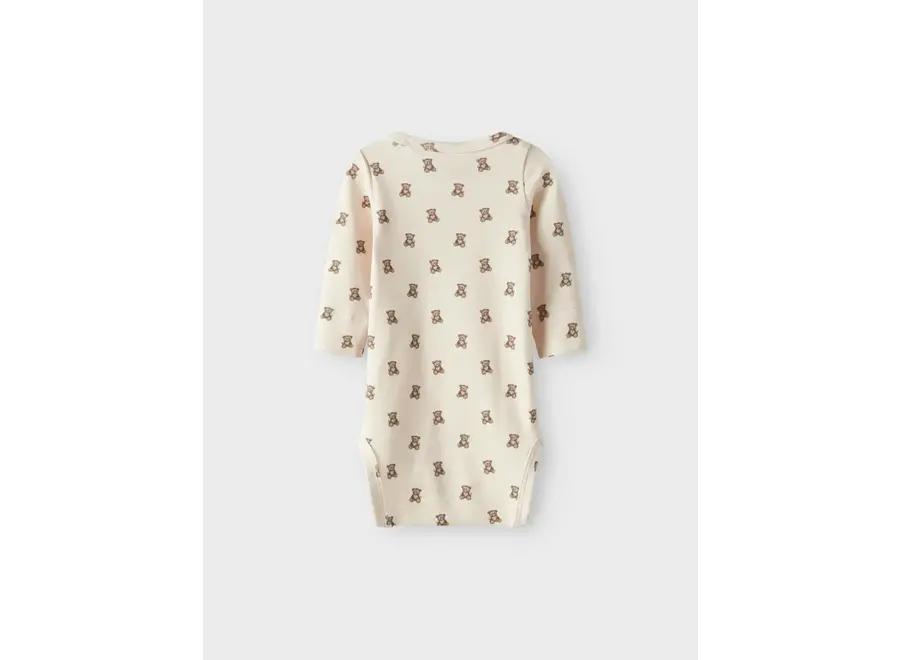 Gayo Elo LS slim body - Turtledove/ Teddybear