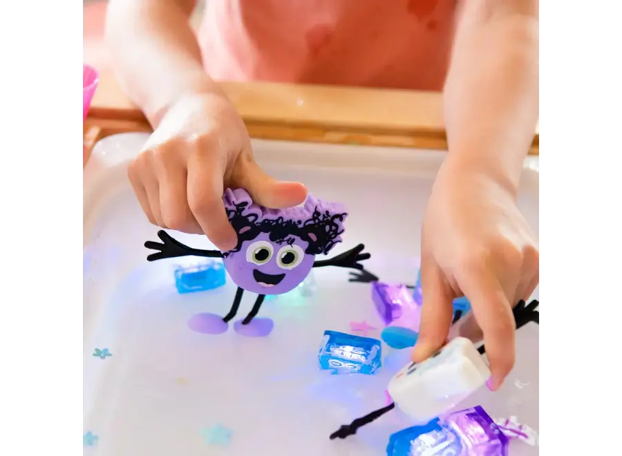 Light up character - Purple Lumi