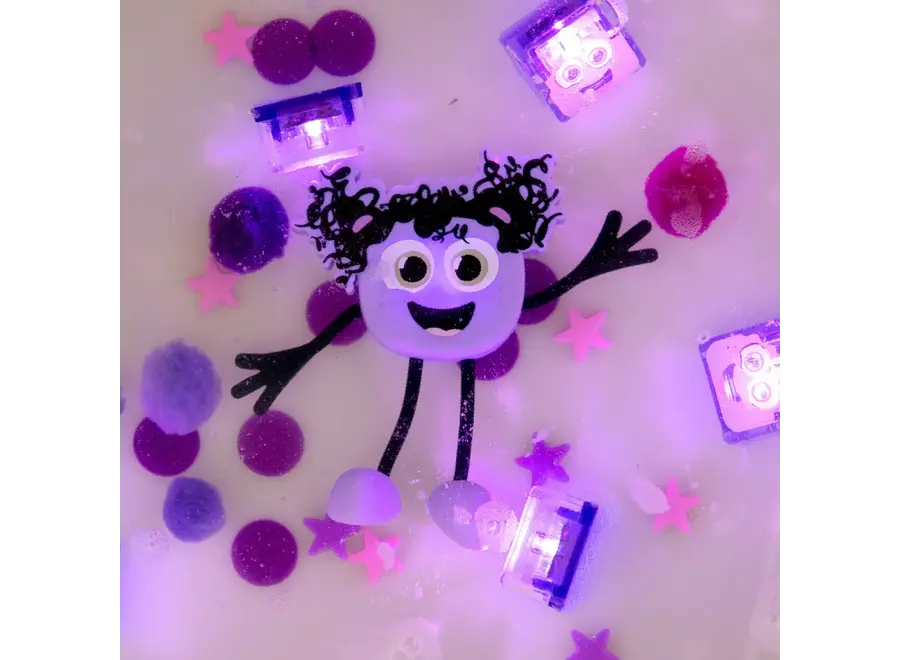 Light up character - Purple Lumi