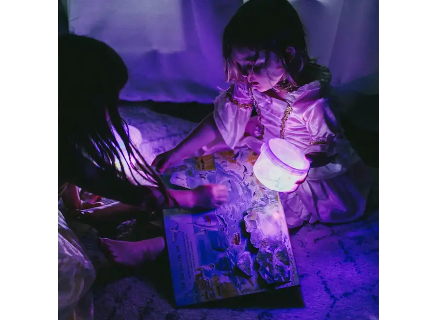 Light up character - Purple Lumi