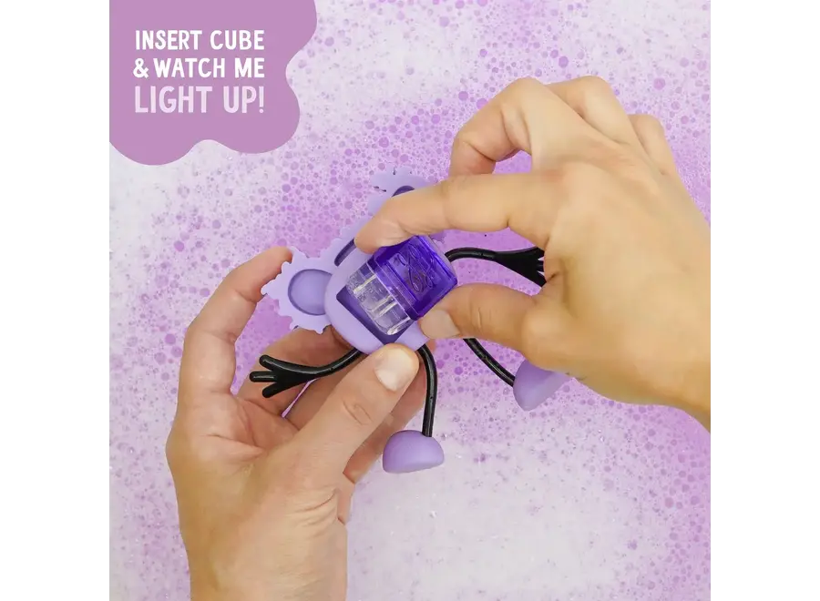 Light up character - Purple Lumi