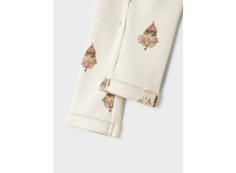 Lavo Eki slim legging - Pastel parchment