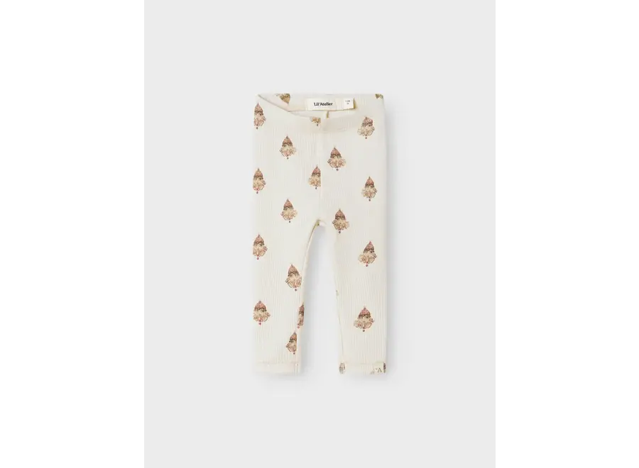 Lavo Eki slim legging - Pastel parchment