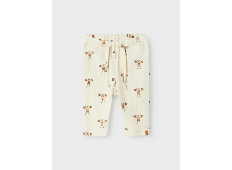 Lavo Emi loose pants - Turtledove/ Strong man