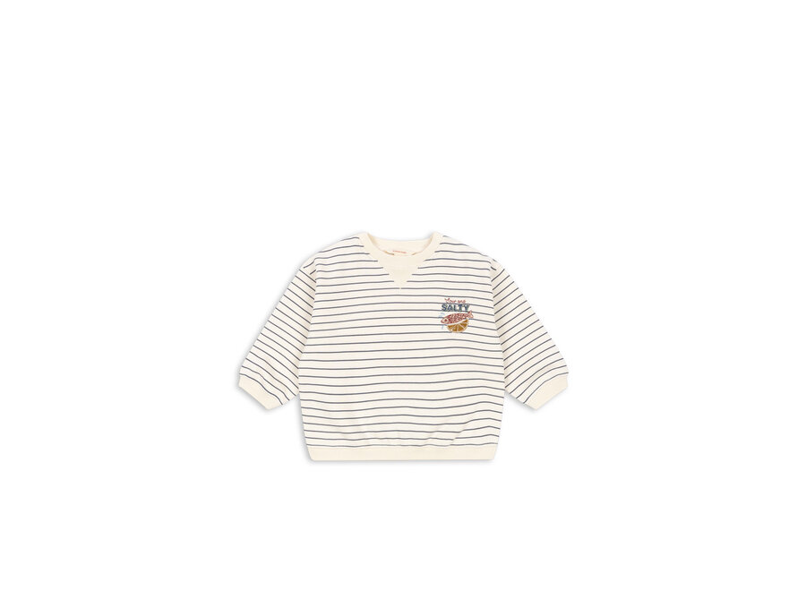 Amio sweatshirt OCS - Captains blue/ Antique white