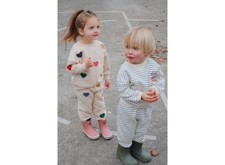 Amio sweatshirt OCS - Captains blue/ Antique white