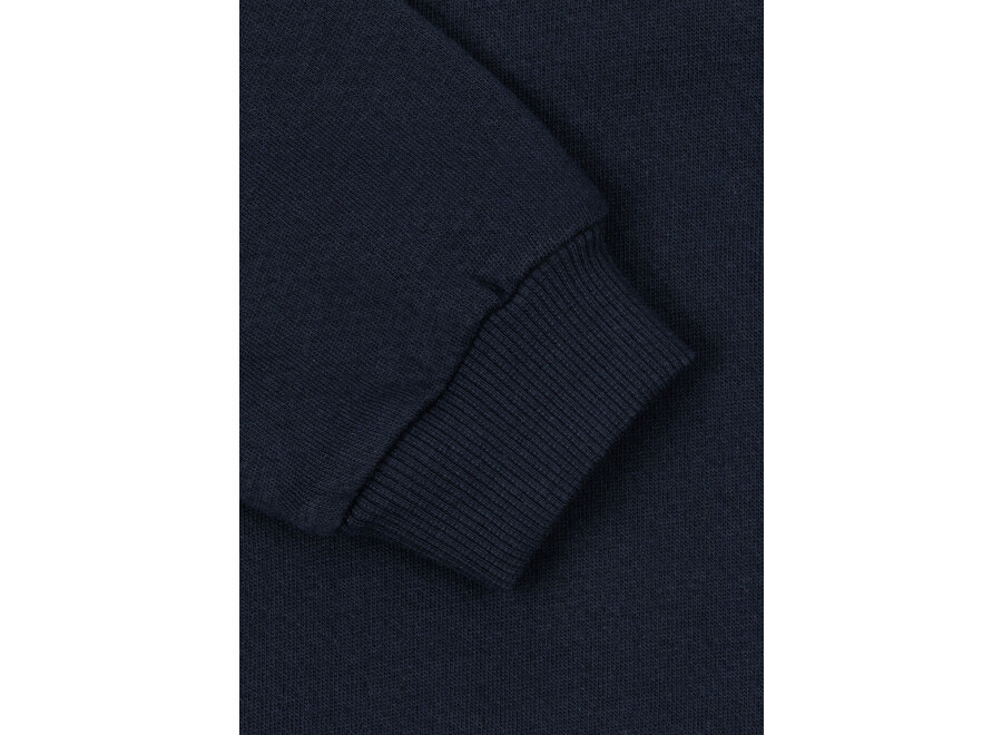 Loupy Lou half zip sweat - Total eclipse