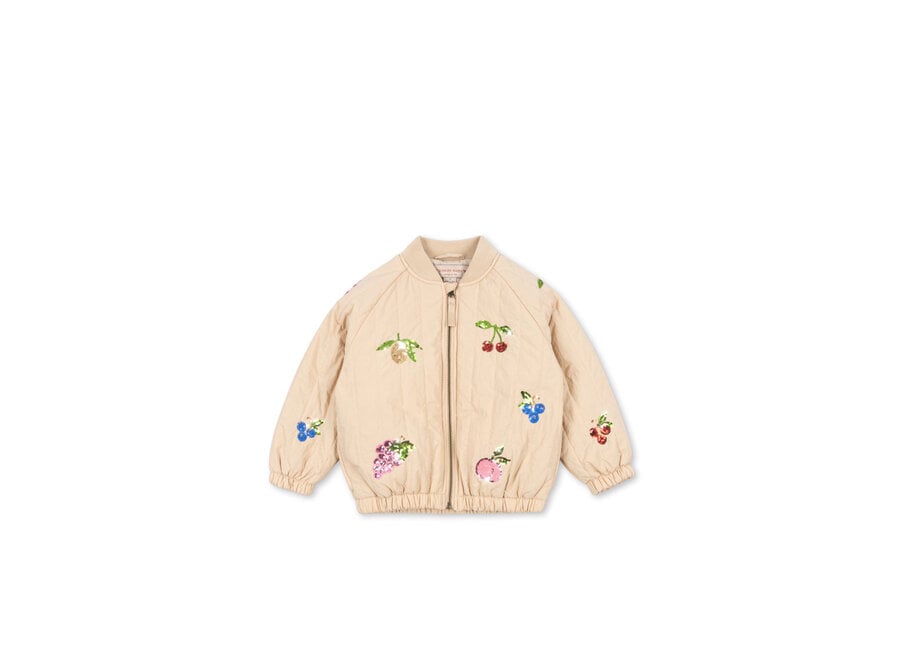 Juno sequin bomber jacket - Frapé