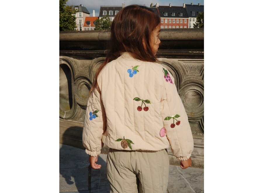 Juno sequin bomber jacket - Frapé